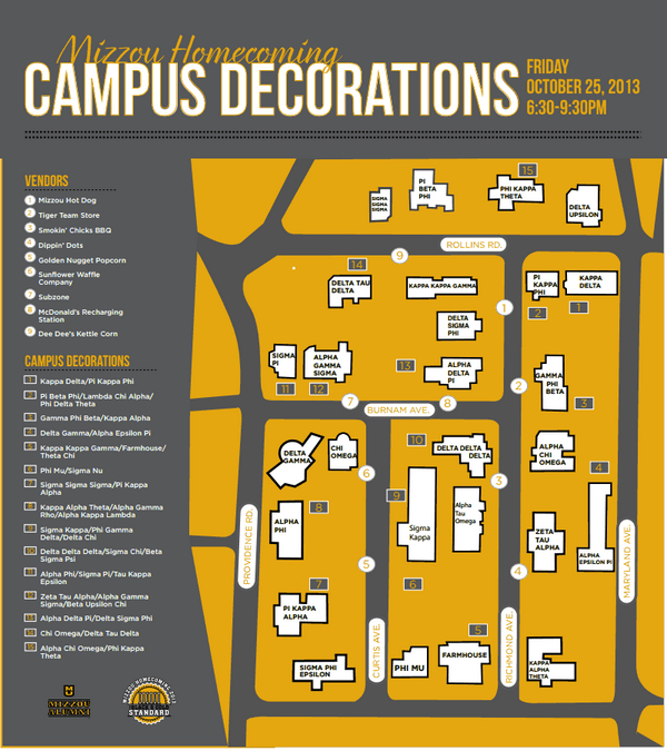 House decs map