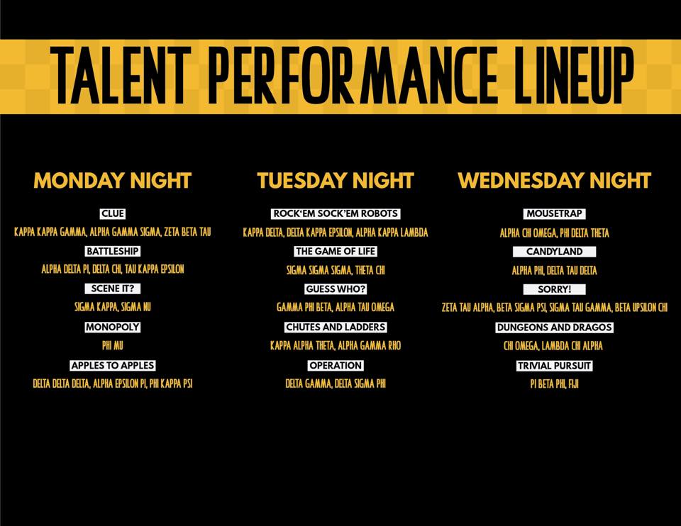 An image of talent show